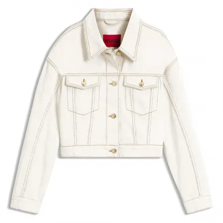 휴고 보스 Gisolia 10276997 데님 자켓 142987917