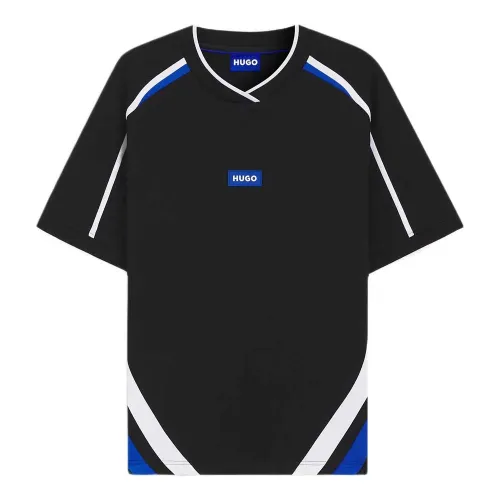 휴고 보스 Nalomat 10276102 BLUE 반팔 티셔츠 142987978