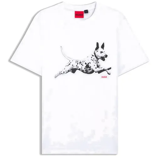 휴고 보스 Dirunn 10258299 반팔 티셔츠 142998489