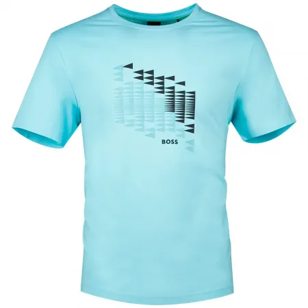 보스 Net워크 Flag 10273414 티셔츠 143000875