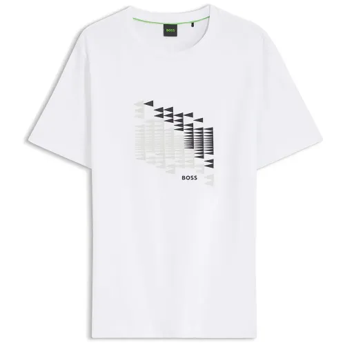 보스 Net워크 Flag 10273414 반팔 티셔츠 143000876