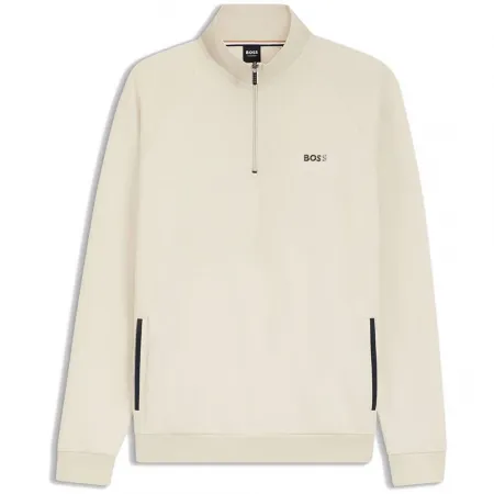 보스 Sense 10265882 하프 지퍼 스웨터 143000927