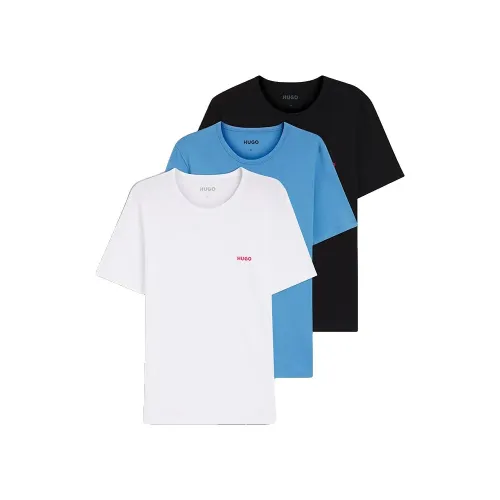 휴고 보스 50532811 반팔 이너웨어 3 팩 143000996