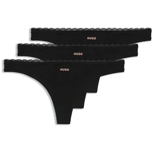 휴고 보스 50566737 끈팬티 3 팩 143001003