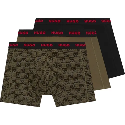 휴고 보스 Design 드로즈 브리프 3 팩 143001066