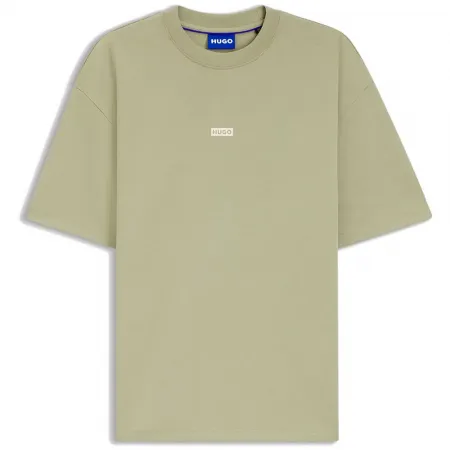 휴고 보스 Nalono 10250555 BLUE 반팔 티셔츠 143001137