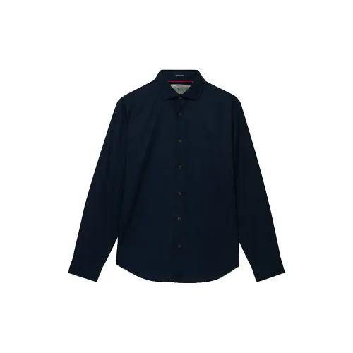 슈퍼드라이 Cut Away Poplin 긴팔 셔츠 143015356