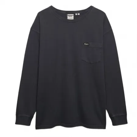슈퍼드라이 포켓 긴팔 티셔츠 143015391