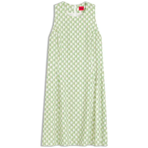 휴고 보스 Kaseli 10279005 나시 짧은 원피스 143016431