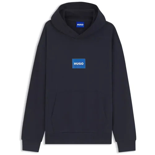 휴고 보스 Nayo 10273008 BLUE 후드티 143016451