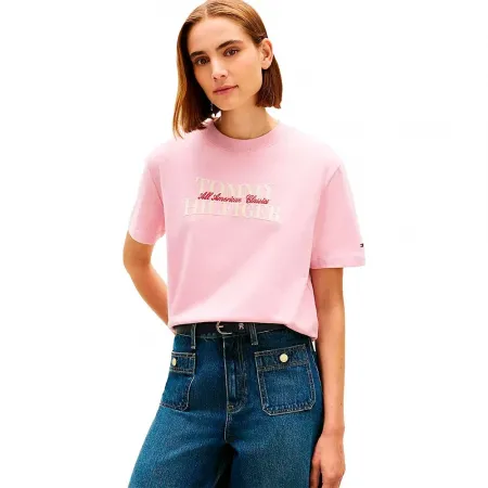 타미힐피거 클래식 Modern 반팔 티셔츠 143021314