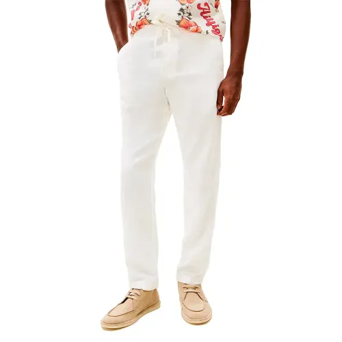 타미힐피거 Harlem Sorona Linen 바지 143021416