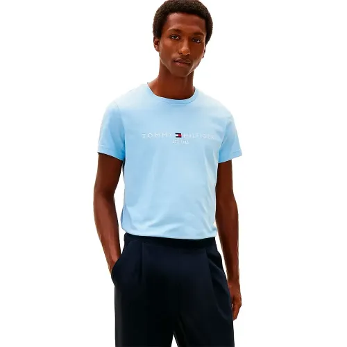 타미힐피거 Logo 반팔 티셔츠 143021486