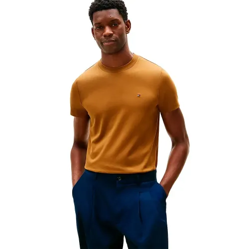 타미힐피거 Luxury Interlock 반팔 티셔츠 143021489