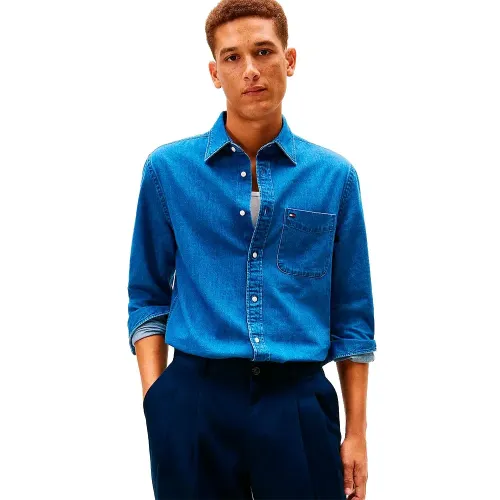 타미힐피거 MW0MW40494 긴팔 셔츠 143021518