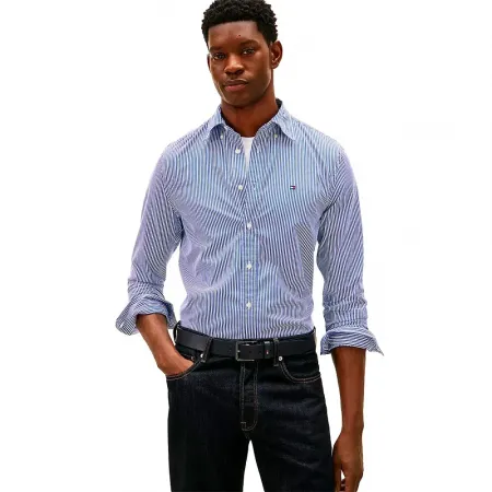 타미힐피거 MW0MW41403 긴팔 셔츠 143021525