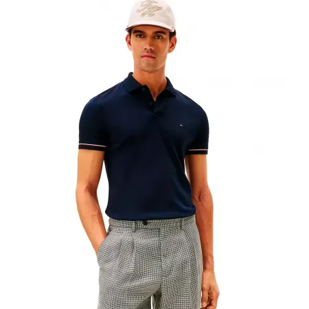 타미힐피거 MW0MW41612 긴 소매 폴로 143021538