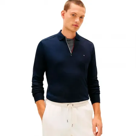 타미힐피거 MW0MW42808 긴 소매 폴로 143021595