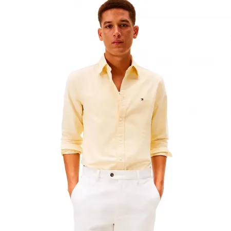 타미힐피거 Solid Heritage Oxford Rf 긴팔 셔츠 143021623