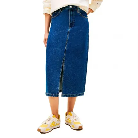 타미힐피거 WW0WW47729 Straight Fit 미디 스커트 143021661