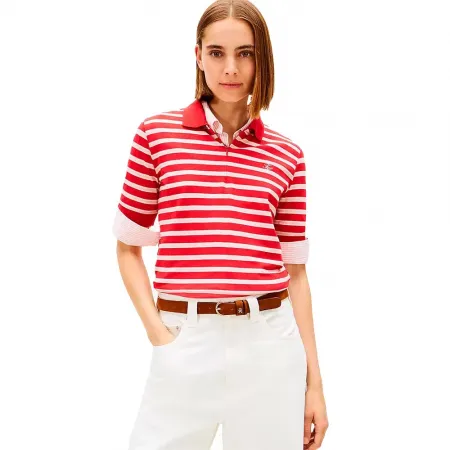 타미힐피거 WW0WW47853 반팔 폴로 셔츠 143021670