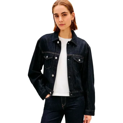 타미힐피거 WW0WW49523 데님 자켓 143021699