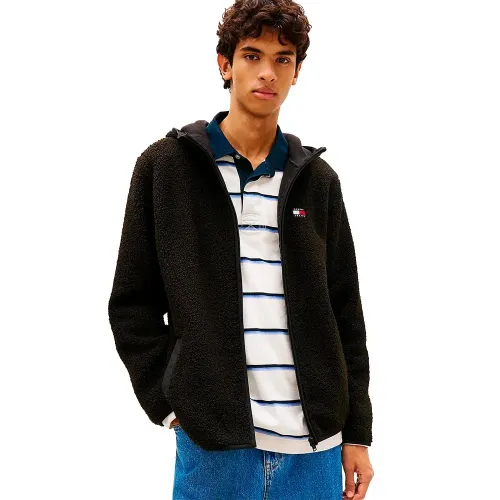 타미힐피거 Badge Teddy Flace 자켓 143021742