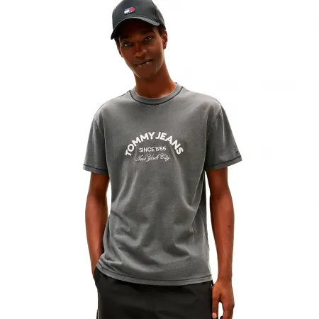 타미힐피거 Center Arch 레큘러 Fit 반팔 티셔츠 143021757