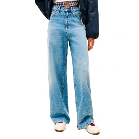 타미힐피거 Claire Ei5113 Wide Leg 하이웨이스트 청바지 143021763