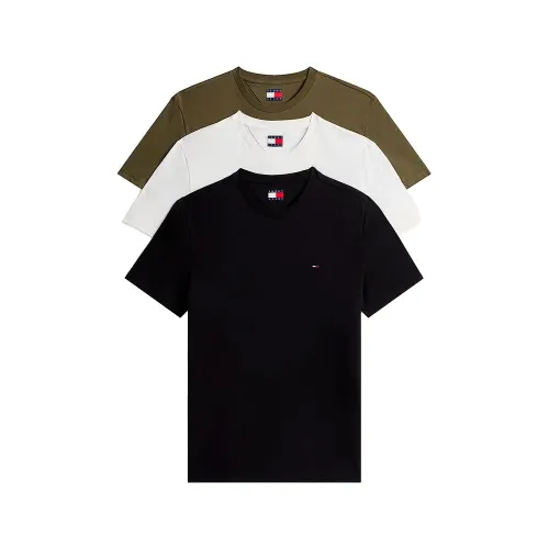타미힐피거 DM0DM21579 반팔 티셔츠 3 팩 143021797