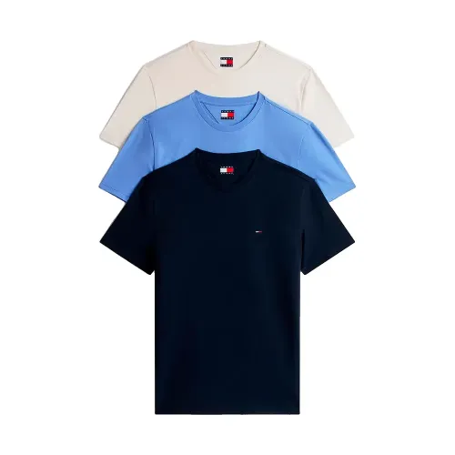 타미힐피거 DM0DM21579 반팔 티셔츠 3 팩 143021799