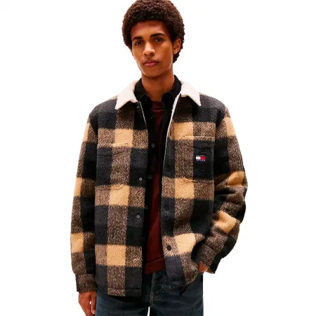 타미힐피거 DM0DM22010 오버셔츠 143021807