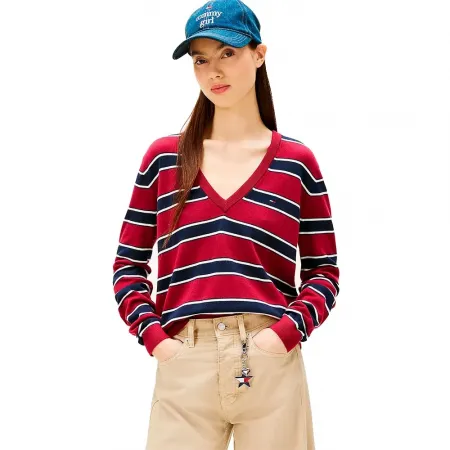 타미힐피거 DW0DW19888 스웨터 143021864