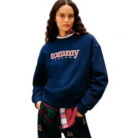 타미힐피거 DW0DW22565 스웨터 143021953