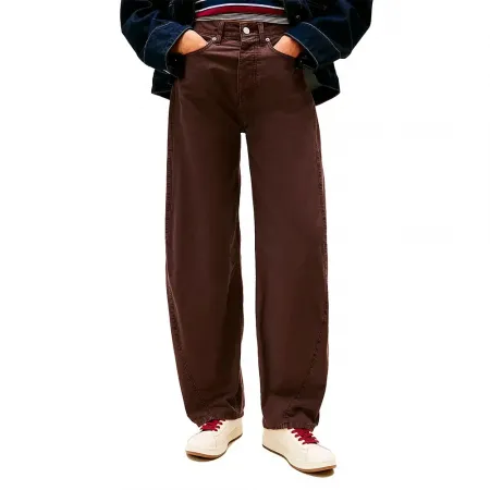 타미힐피거 Ella Barrel Fit 바지 143021960