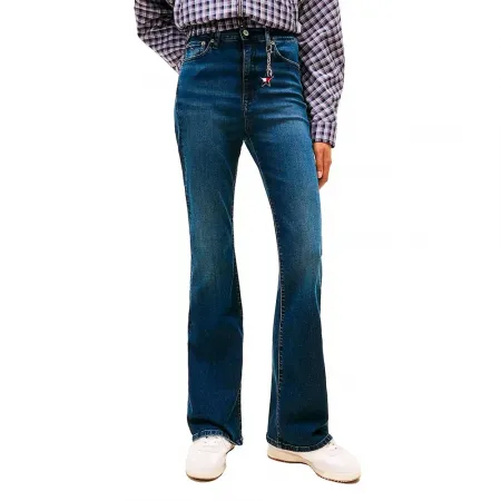 타미힐피거 Sylvia Ei1260 Flare Fit 하이웨이스트 청바지 143022073