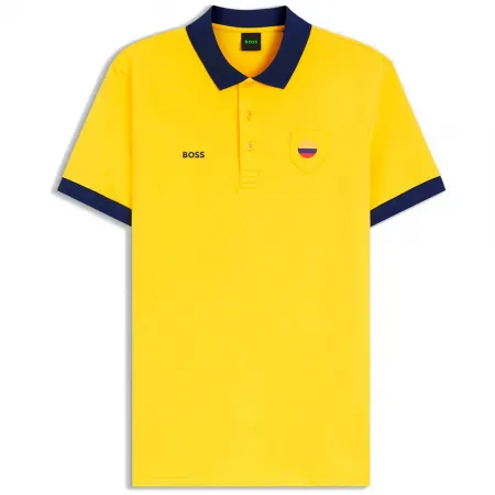 보스 BB BC Lux Paddy 반팔 폴로 셔츠 143022233