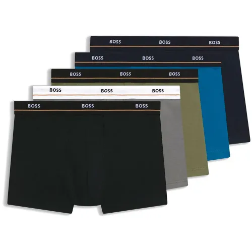 보스 에센셜 10267407 Trunk 드로즈 브리프 5 팩 143022252