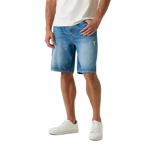 게스 M6GDV8D0770 Relaxed Fit 반바지 143029557