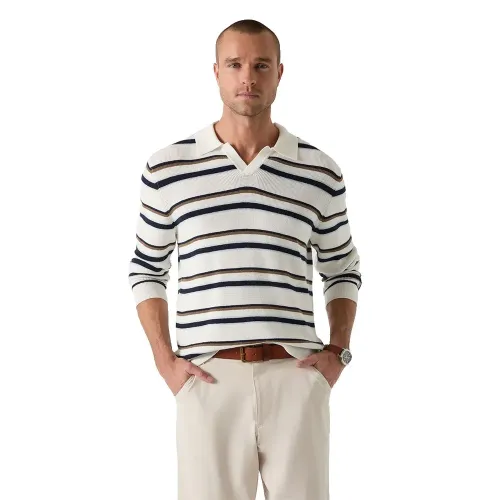 게스 M6GR17Z0701 V넥 스웨터 143029613