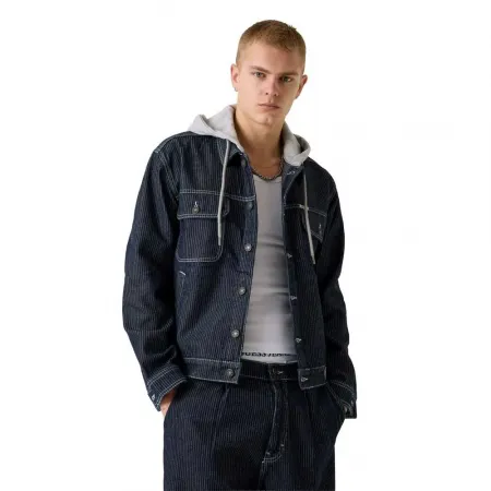 게스 M6RN67D6581 데님 자켓 143030143