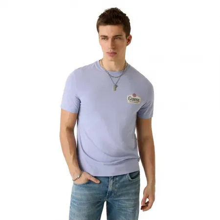 게스 Royal Slim Fit 반팔 티셔츠 143030164