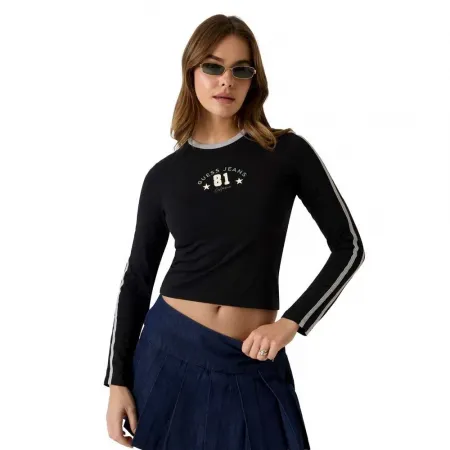 게스 W6RI17J1314 긴팔 상의 143030200