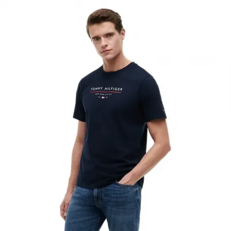 타미힐피거 Brand Love New 반팔 티셔츠 143038135