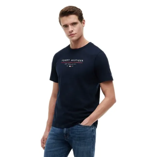 타미힐피거 Brand Love New 반팔 티셔츠 143038135