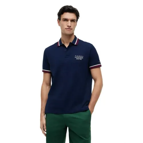 타미힐피거 MW0MW43379 반팔 폴로 셔츠 143038187
