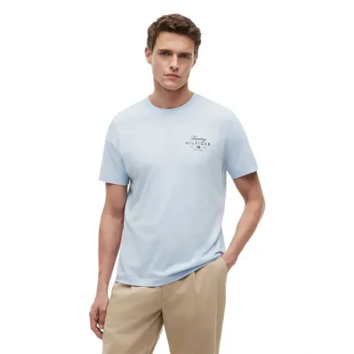 타미힐피거 Script Stack 반팔 티셔츠 143038198