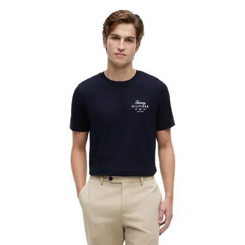 타미힐피거 Script Stack 반팔 티셔츠 143038199