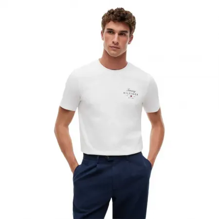 타미힐피거 Script Stack 반팔 티셔츠 143038200