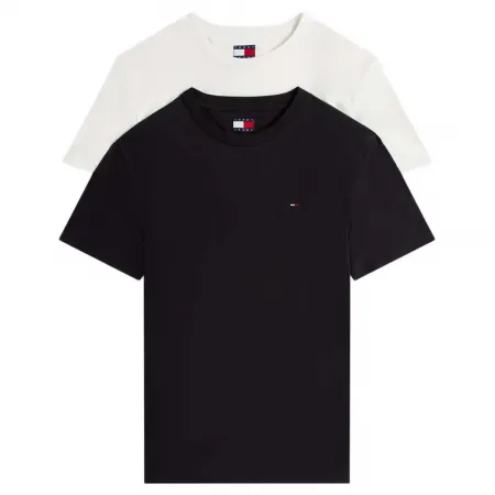 타미힐피거 DM0DM20687 반팔 티셔츠 2 팩 143038215